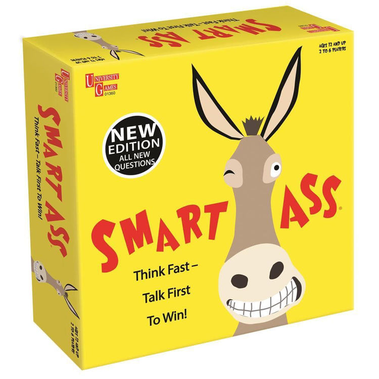 Picture of 3603-SMART ASS - THINK FAST - TALK FIRST TO WIN -12+